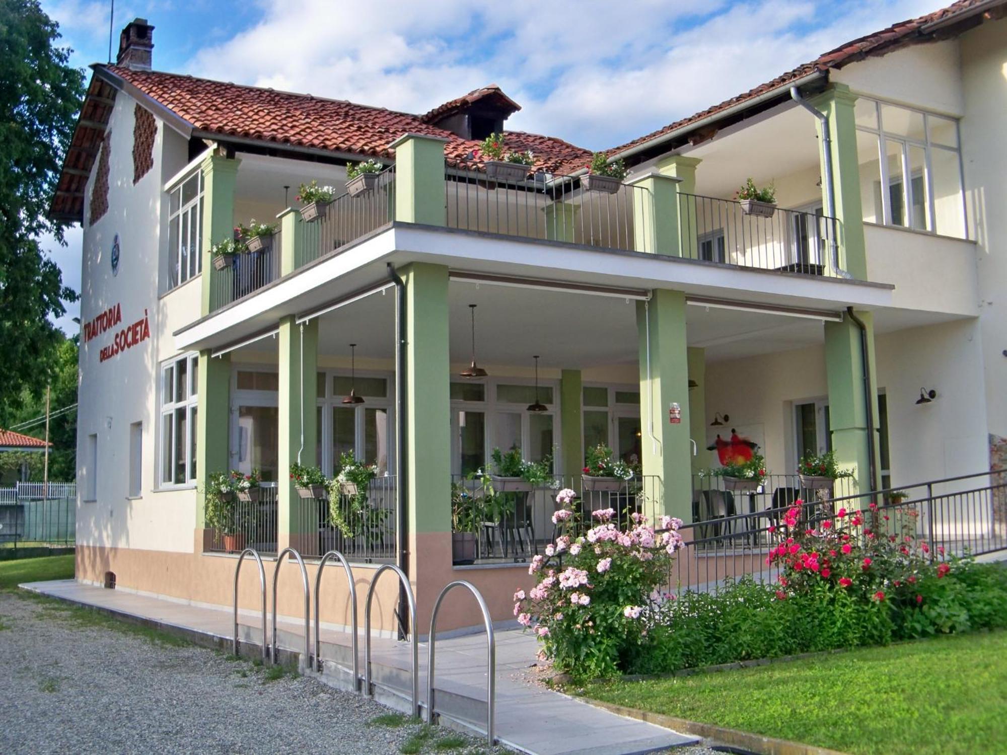 Locanda La Guienda Torre Canavese Экстерьер фото